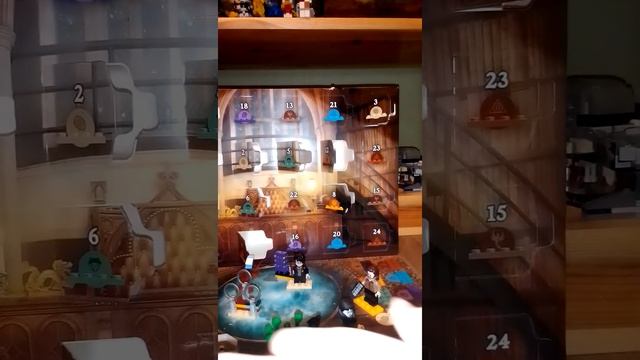 Лего Адвент календарь 12 смотреть онлайн