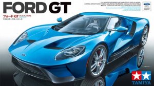 Распаковка Tamiya 1 24 24346 Ford GT