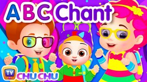 ABC Chant – Dance and Learn Alphabet with this ChuChu TV Nursery Rhyme