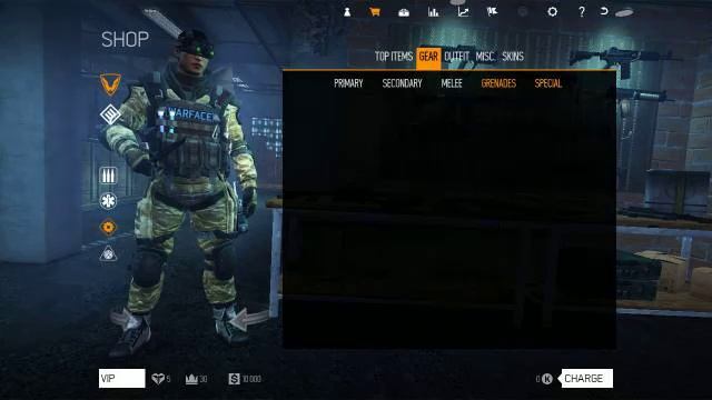 обзор WarFace Европейский сервер