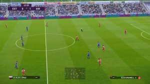 PES 2020 | Extremadura vs Girona - Spain La Liga2 | 03 November 2019 | Full Gameplay HD