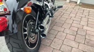 2018 Softail Low Rider with Cobra Neighbor Haters
