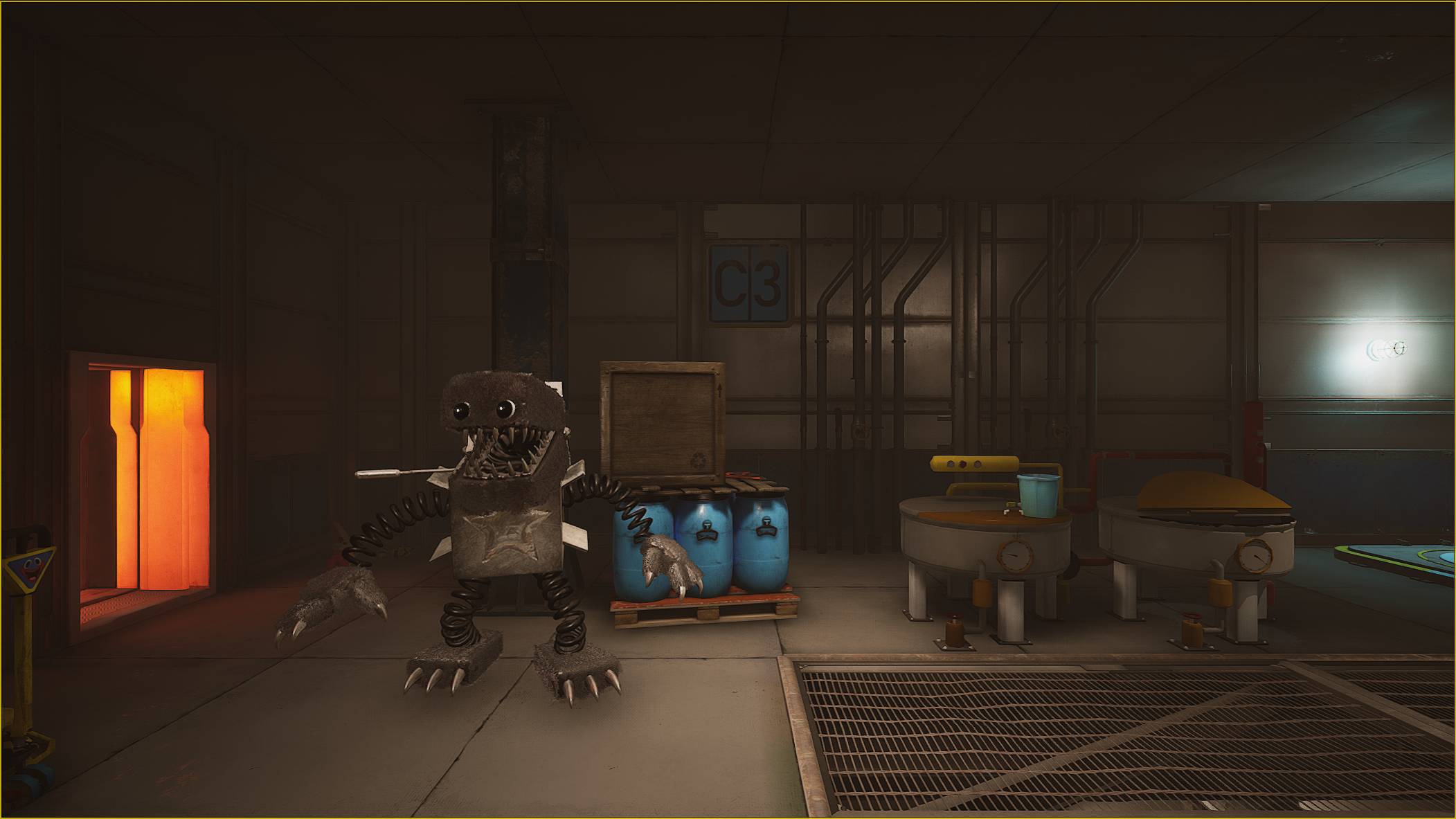 SILVER BOXY BOO AND MISFIT PIT  #Project Playtime#