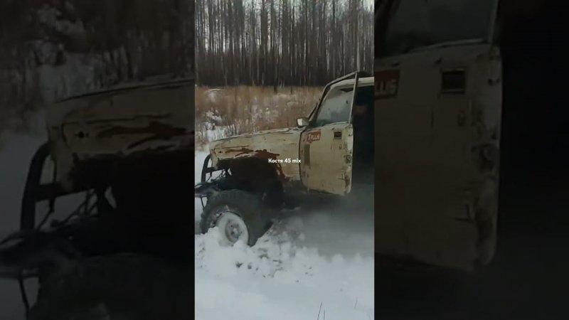 Полседьмого#offroad #mud #automobile