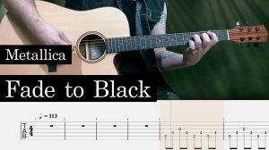 Metallica - Fade to Black