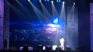 Park Hyung Sik - I'll be Here 😍😘💖🤗#2017ParkHyungSikFirstLoveInBangkok