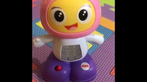 Обзор Мини-робота Fisher Price БиБель