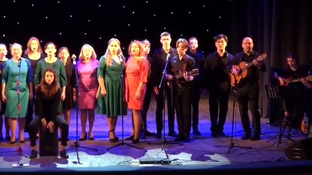 "Музыка" (А.Витаков) исп.студия "Журавлиная Родина" смотреть онлайн