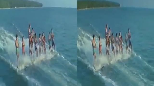 SENSIO 3D Jaws 3 D intro YT3D Channel 4 3d week смотреть онлайн