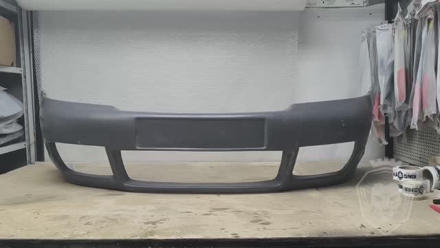 Обвес Rieger Audi a4 b5 (1995-2000) смотреть онлайн