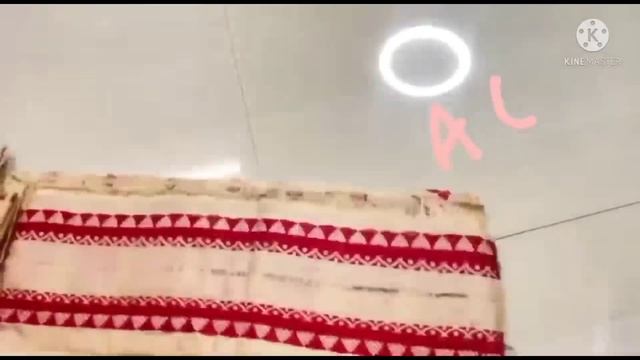 Pure toss (Silk Mark) Mekhela Sador with Blouse piece and side Pari/ Purabi's Vlog смотреть онлайн