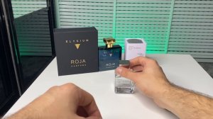 Распаковка и обзор парфюма Roja Elysium, MFK Gentle Fluidity Silver, Kilian A Taste of Heaven