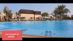 Weekend at Rotana resorts and villa Saadiyat Island