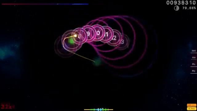 Osu! - Gallaxy Collab смотреть онлайн