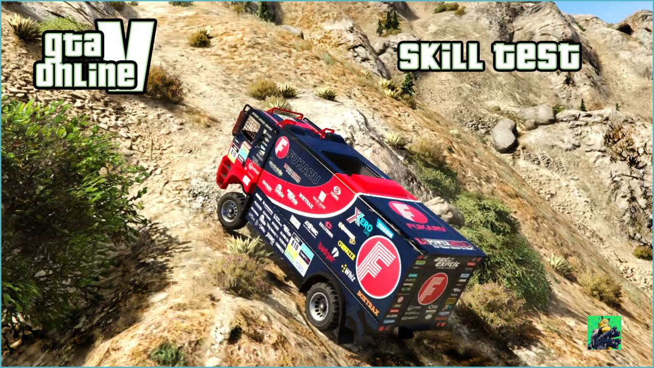 GTA 5 СКИЛЛ-ТЕСТ