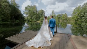 Свадьба Александра и Яны. Зеленоградский ЗАГС. Ресторан Татев. Усадьба Середниково.