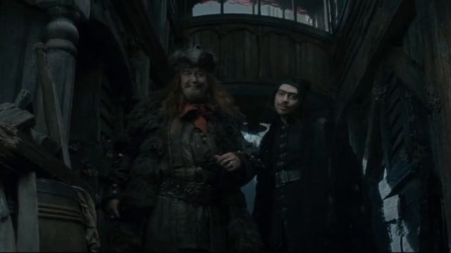 Smaug chasing Bilbo scene - The Hobbit: Desolation of smaug (2013) [HD 1080p] смотреть онлайн