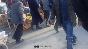 Соли нав дар Панчакент! Чанги бобои Барфи ва ГАИ-хо ьо одамон!