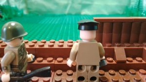 Лего мультфильм битва под Сталинградом | Lego cartoon the battle under Stalingrad