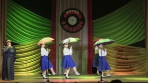 А ЗА ОКНОМ ТО ДОЖДЬ ,ТО СНЕГ - Исполняет Надежда Пронина и ансамбль "Грация"