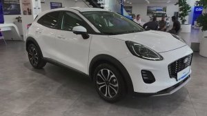 Ford Puma 2025 - Интерьер и Экстерьер