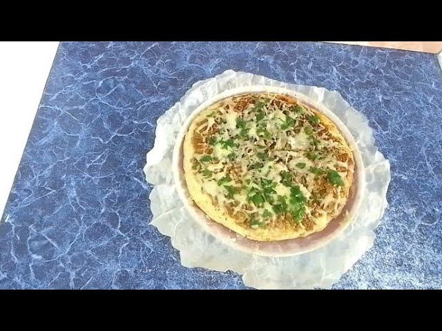 Заливной пирог с фаршем на сковороде смотреть онлайн