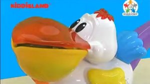 Каталка Kiddieland Пеликан-Затейник озвучен на русском