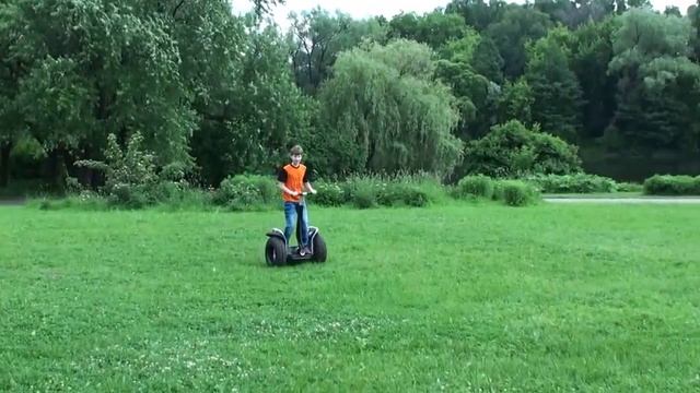 Segway x2 se смотреть онлайн