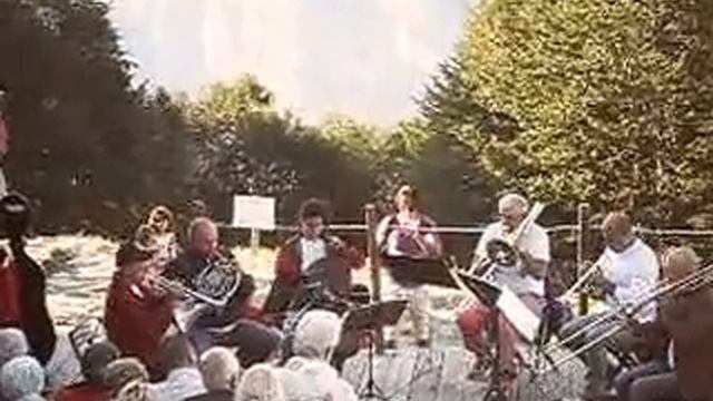 Preludio dall'opera "Attila" di Giuseppe Verdi - Controquintetto - Il Serchio delle Muse смотреть онлайн