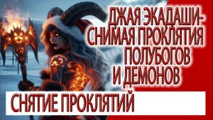 Джая Экадаши - снимая проклятия полубогов и демонов, очищающая сила поста!