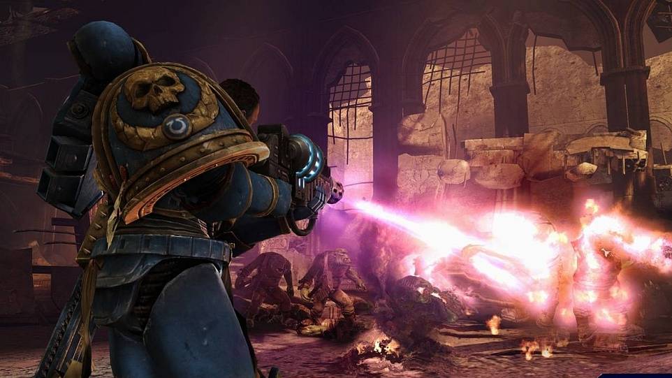 Warhammer 40000  SPACE MARINE 2 Часть 5