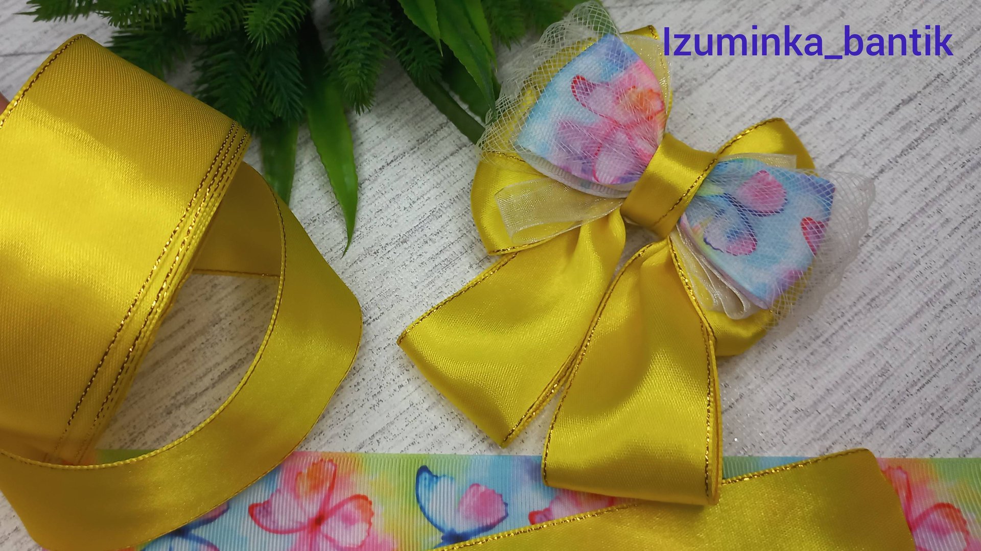 большой бант своими руками из атласной ленты и регилина для любой прически смотреть онлайн