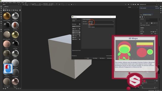 05. Baking out Texture Maps