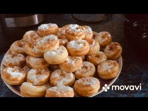 Пончики в мультипекарь 6 в 1 HaloHome( Proliss)