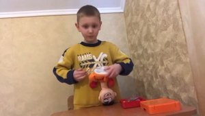 Распаковка обзор игрушки ударь меня