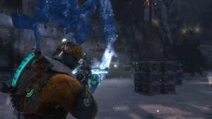 DEAd Space 3 встреча с Гидрой