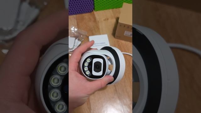 Камера видеонаблюдения WiFi 4мп для помещения