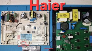 Обманка холодильника Haier