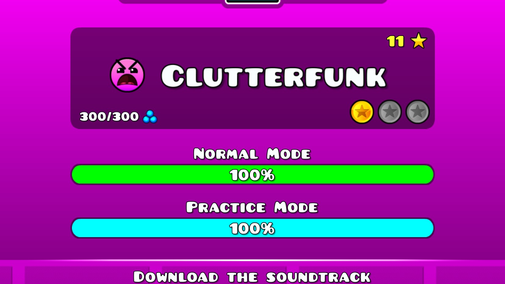 Clutterfunk! Прохождение уровня на 1 монету. Это сложно!!