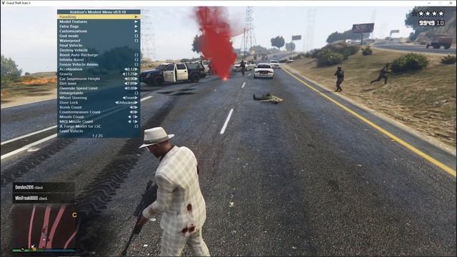 How to install kiddions modest menu new UPDATE v1.0.0 🎉 #gta5
