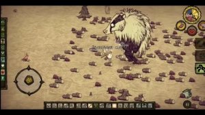 Убийство Медведя Барсука в Don't Starve