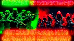 Relevant vs Saltaformajo: Детская вражда или серьезный конфликт?…Majestic RP