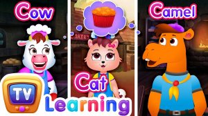 Letter “C” Song - Alphabet and Phonics song - Learning English is fun for Kids! - ChuChu TV