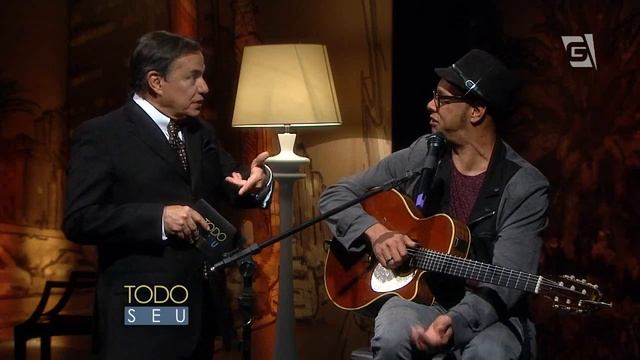 Todo Seu - Musical - Vander Lee - 24/09/2014 - parte 1 смотреть онлайн