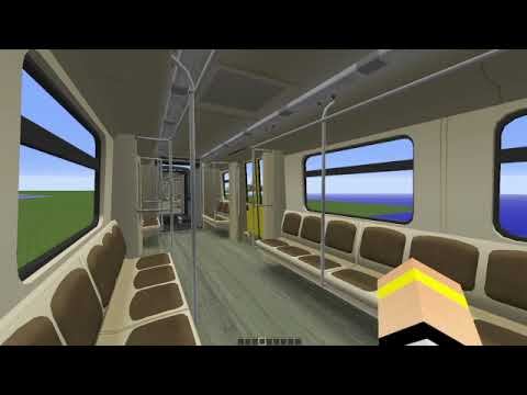 КАТАЮСЬ НА МОЁМ МЕТРО В МАЙНКРАФТ смотреть онлайн