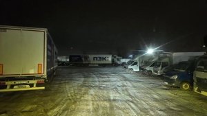 Добрался до Рязани,разгрузился и сразу на новую погрузку!!!