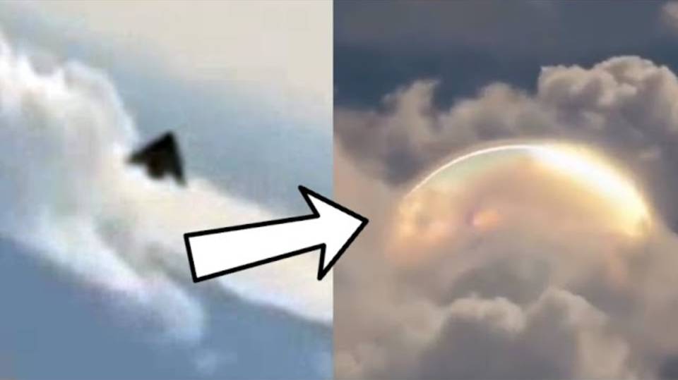 ВАУ! НЛО снято пилотом! НЛО пролетает мимо Луны в Англии смотреть онлайн