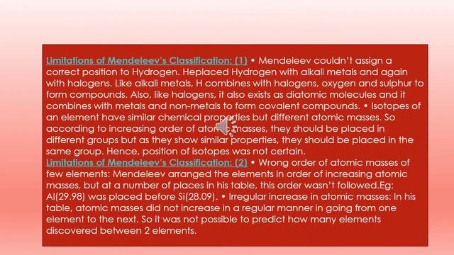 classification of elements 01 смотреть онлайн