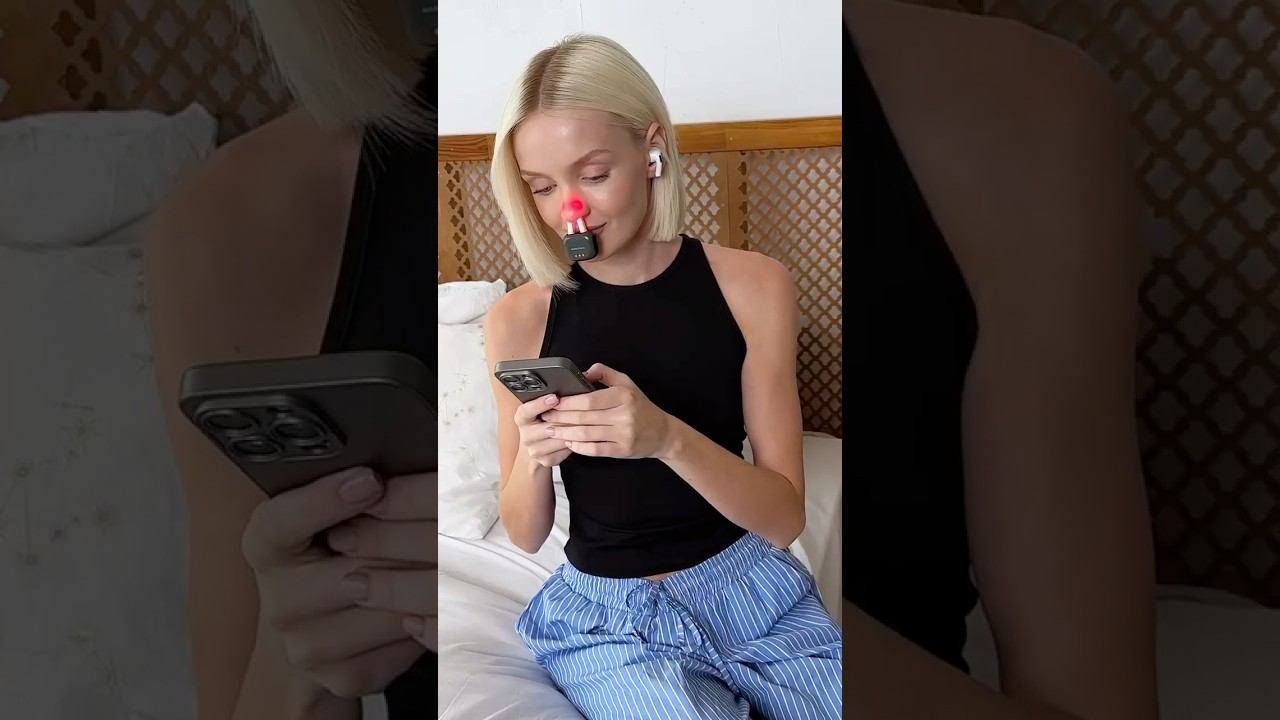 PHYSIO NOSE: рядом в любое время и в любом месте #shorts #marutaka #аппарат_от_насморка смотреть онлайн