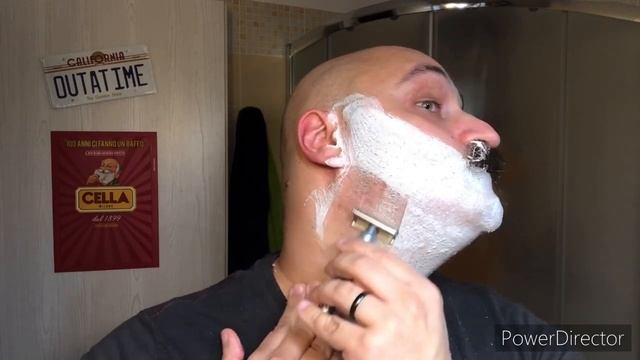 Rasatura Tradizionale -Set Stirling Vanilla Sandalwood,rasoio Legione slant italiano,lamette Feathe смотреть онлайн